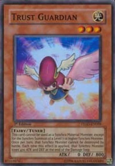 Trust Guardian The Shining Darkness Yu-Gi-Oh! card