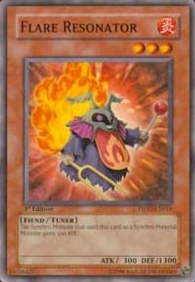 Flare Resonator The Shining Darkness Yu-Gi-Oh! card
