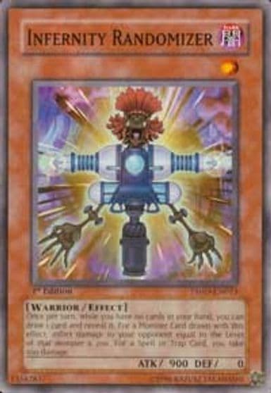 Infernity Randomizer The Shining Darkness Yu-Gi-Oh! card
