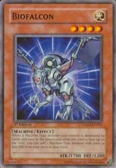 Biofalcon The Shining Darkness Yu-Gi-Oh! card