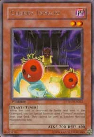 Cherry Inmato The Shining Darkness Yu-Gi-Oh! card