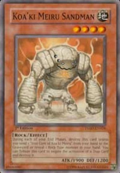 Koaki Meiru Sandman The Shining Darkness Yu-Gi-Oh! card