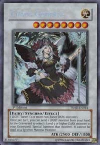 Chaos Goddess The Shining Darkness Yu-Gi-Oh! card