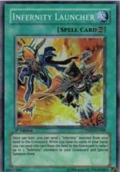 Infernity Launcher The Shining Darkness Yu-Gi-Oh! card