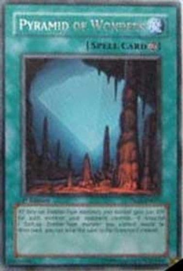 Pyramid of Wonders The Shining Darkness Yu-Gi-Oh! card