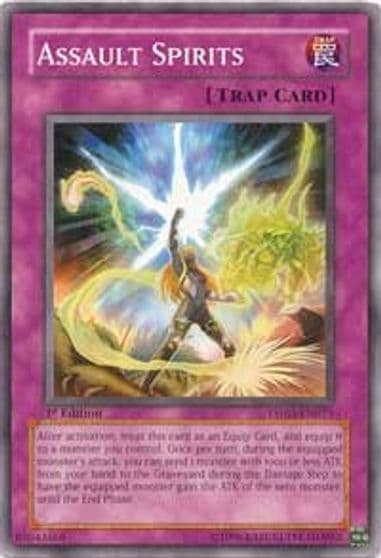 Assault Spirits The Shining Darkness Yu-Gi-Oh! card