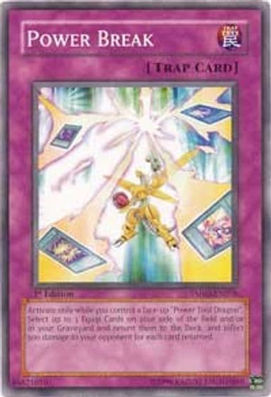Power Break The Shining Darkness Yu-Gi-Oh! card