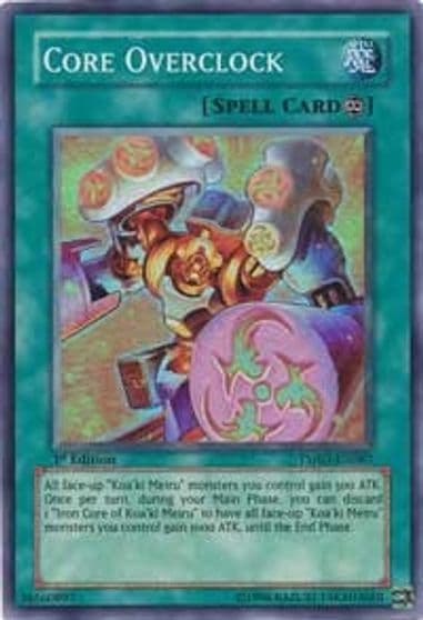 Core Overclock The Shining Darkness Yu-Gi-Oh! card