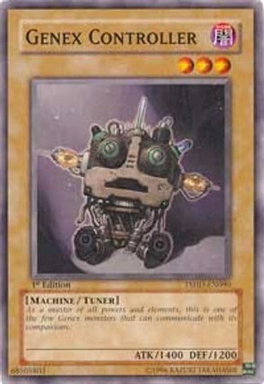 Genex Controller The Shining Darkness Yu-Gi-Oh! card