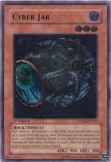Cyber Jar UTR Duelist Pack: Kaiba Yu-Gi-Oh! card