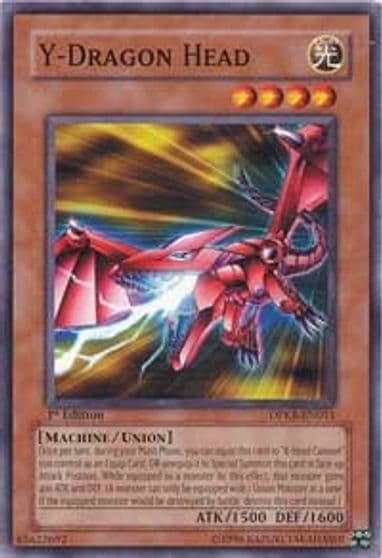 Y Dragon Head Duelist Pack: Kaiba Yu-Gi-Oh! card
