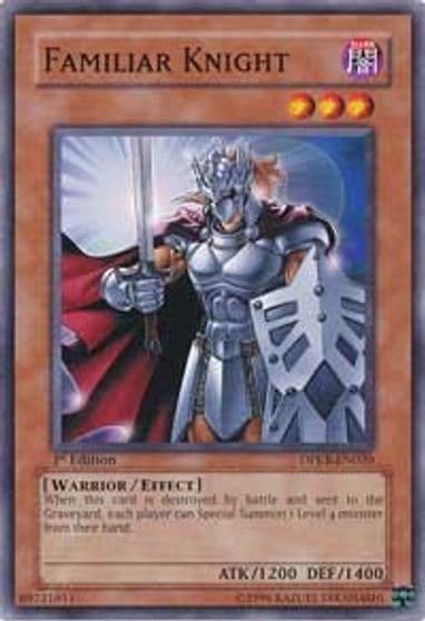 Familiar Knight Duelist Pack: Kaiba Yu-Gi-Oh! card