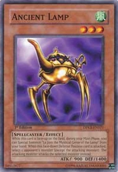 Ancient Lamp Duelist Pack: Kaiba Yu-Gi-Oh! card