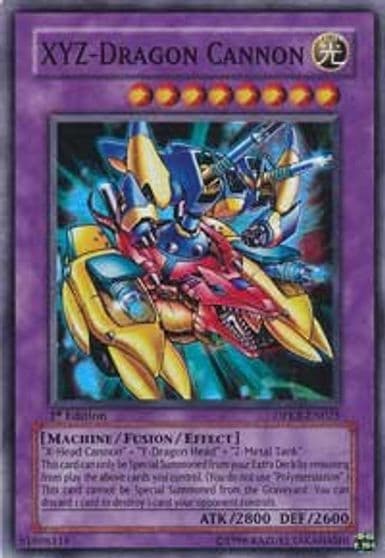 XYZ Dragon Cannon Duelist Pack: Kaiba Yu-Gi-Oh! card
