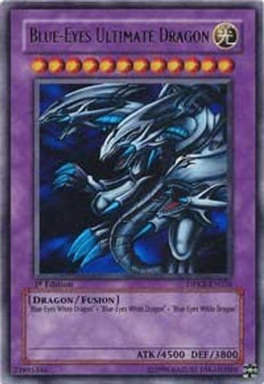Blue Eyes Ultimate Dragon Duelist Pack: Kaiba Yu-Gi-Oh! card