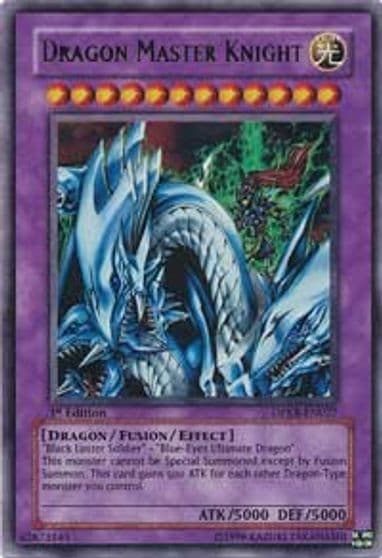 Dragon Master Knight Duelist Pack: Kaiba Yu-Gi-Oh! card