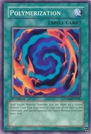 Polymerization Duelist Pack: Kaiba Yu-Gi-Oh! card