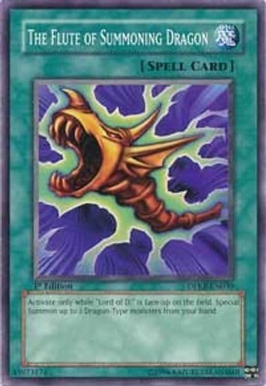 The Flute of Summoning Dragon Duelist Pack: Kaiba Yu-Gi-Oh! card