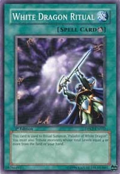 White Dragon Ritual Duelist Pack: Kaiba Yu-Gi-Oh! card