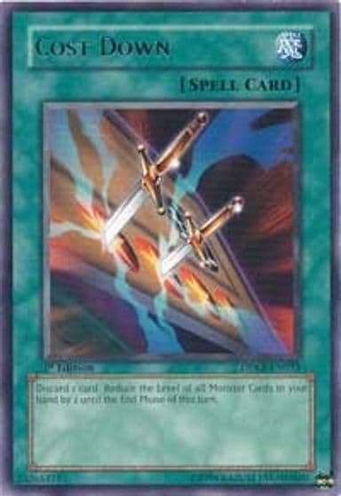 Cost Down Duelist Pack: Kaiba Yu-Gi-Oh! card
