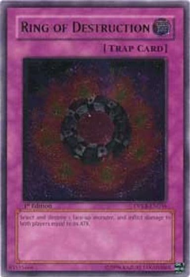Ring of Destruction UTR Duelist Pack: Kaiba Yu-Gi-Oh! card