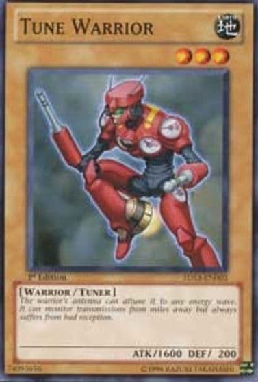 Tune Warrior Starter Deck: Duelist Toolbox Yu-Gi-Oh! card