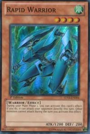 Rapid Warrior Starter Deck: Duelist Toolbox Yu-Gi-Oh! card