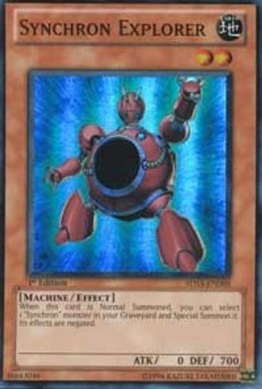 Synchron Explorer Starter Deck: Duelist Toolbox Yu-Gi-Oh! card