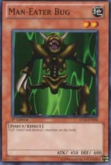Man Eater Bug Starter Deck: Duelist Toolbox Yu-Gi-Oh! card