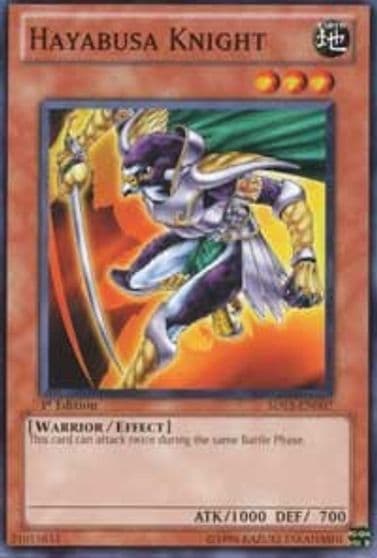 Hayabusa Knight Starter Deck: Duelist Toolbox Yu-Gi-Oh! card