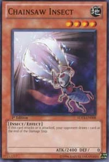 Chainsaw Insect Starter Deck: Duelist Toolbox Yu-Gi-Oh! card