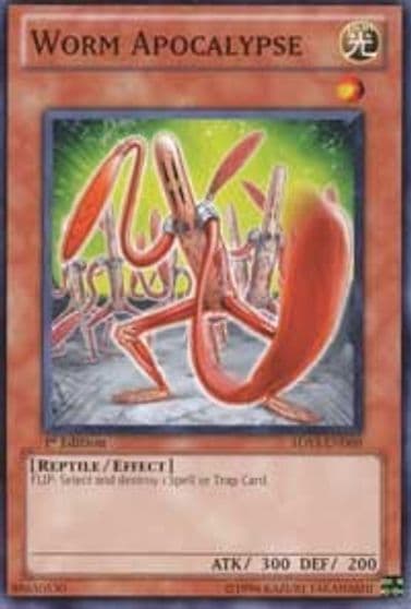Worm Apocalypse Starter Deck: Duelist Toolbox Yu-Gi-Oh! card