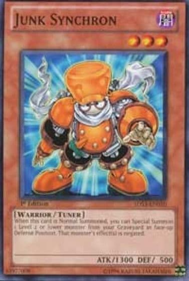 Junk Synchron Starter Deck: Duelist Toolbox Yu-Gi-Oh! card