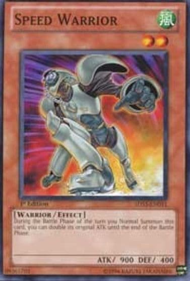 Speed Warrior Starter Deck: Duelist Toolbox Yu-Gi-Oh! card