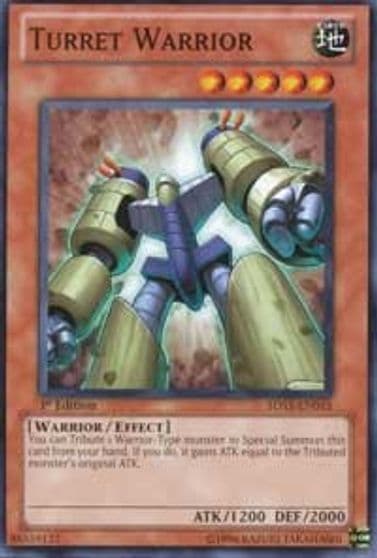 Turret Warrior Starter Deck: Duelist Toolbox Yu-Gi-Oh! card