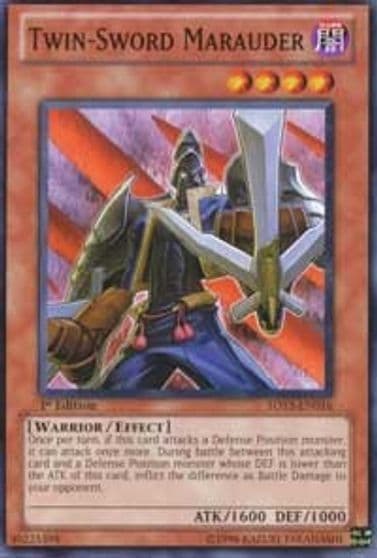 Twin Sword Marauder Starter Deck: Duelist Toolbox Yu-Gi-Oh! card