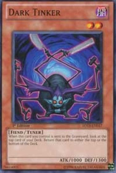 Dark Tinker Starter Deck: Duelist Toolbox Yu-Gi-Oh! card