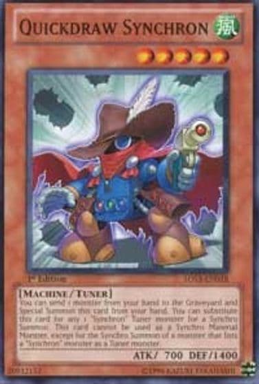 Quickdraw Synchron Starter Deck: Duelist Toolbox Yu-Gi-Oh! card