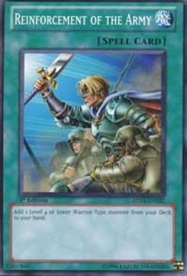 Reinforcement of the Army Starter Deck: Duelist Toolbox Yu-Gi-Oh! card
