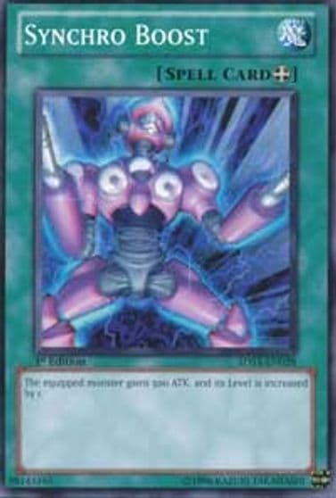 Synchro Boost Starter Deck: Duelist Toolbox Yu-Gi-Oh! card