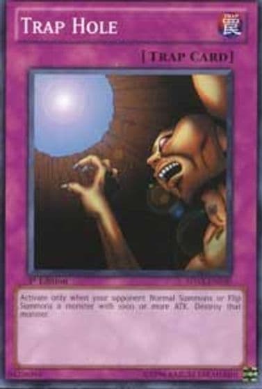 Trap Hole Starter Deck: Duelist Toolbox Yu-Gi-Oh! card