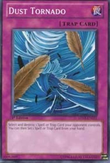 Dust Tornado Starter Deck: Duelist Toolbox Yu-Gi-Oh! card