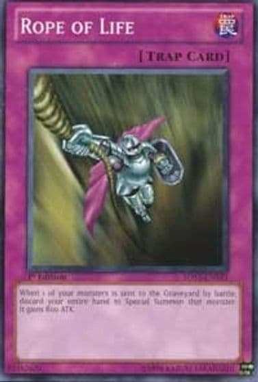 Rope of Life Starter Deck: Duelist Toolbox Yu-Gi-Oh! card