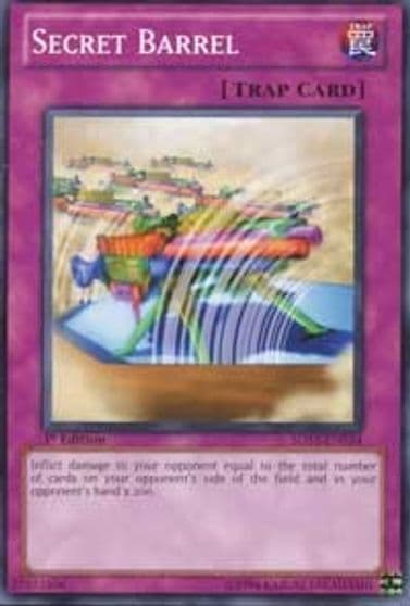 Secret Barrel Starter Deck: Duelist Toolbox Yu-Gi-Oh! card