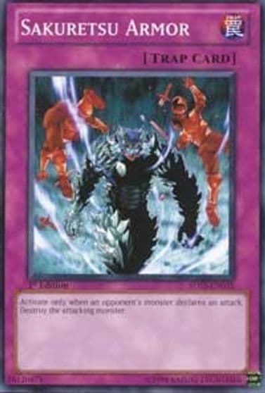 Sakuretsu Armor Starter Deck: Duelist Toolbox Yu-Gi-Oh! card