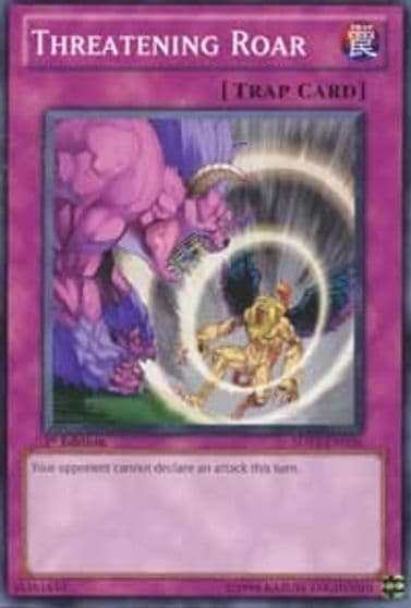 Threatening Roar Starter Deck: Duelist Toolbox Yu-Gi-Oh! card