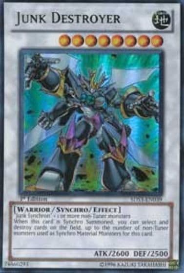 Junk Destroyer Starter Deck: Duelist Toolbox Yu-Gi-Oh! card