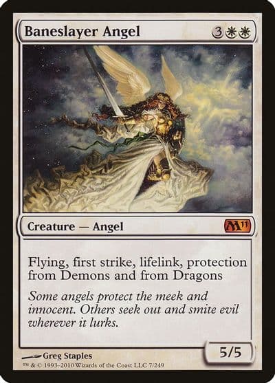 Baneslayer Angel Magic 2011 (M11) Magic card