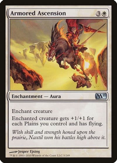 Armored Ascension Magic 2011 (M11) Magic card