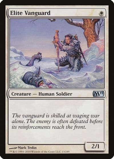Elite Vanguard Magic 2011 (M11) Magic card